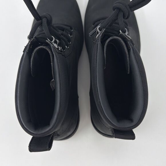 UGG Maddock Waterproof Leather Lace Up Boots Black Men’s 10 EU 43 STORE MODEL